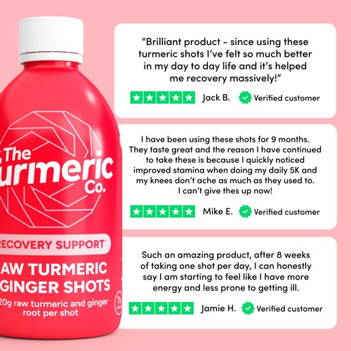 The Turmeric Co. Raw Turmeric & Ginger dosing bottle thumbnail 4