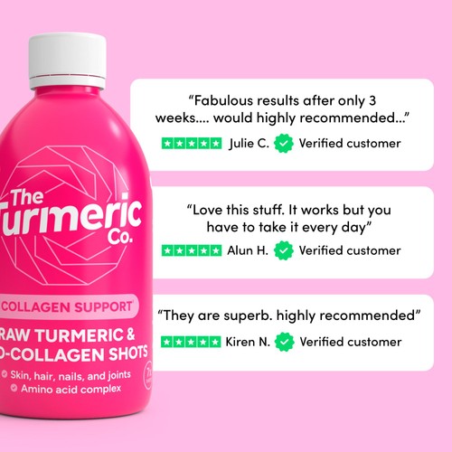 The Turmeric Co. Raw Turmeric & Collagen Dosing Bottle thumbnail 3