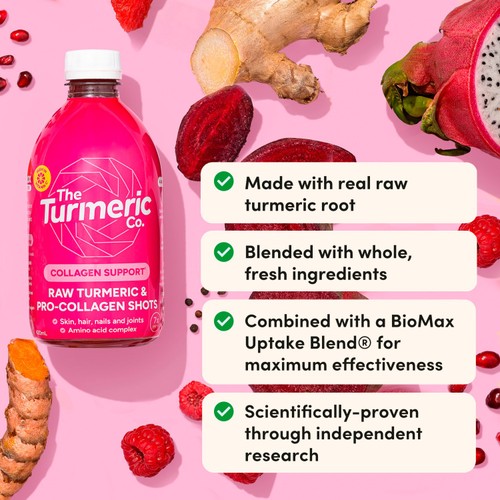 The Turmeric Co. Raw Turmeric & Collagen Dosing Bottle thumbnail 4