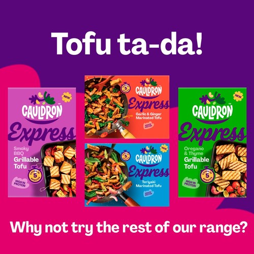 Cauldron Organic Express Smoky BBQ Tofu 180g thumbnail 3