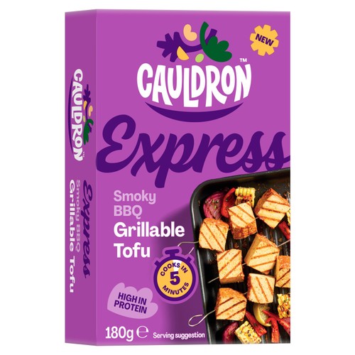 Cauldron Organic Express Smoky BBQ Tofu 180g thumbnail 4