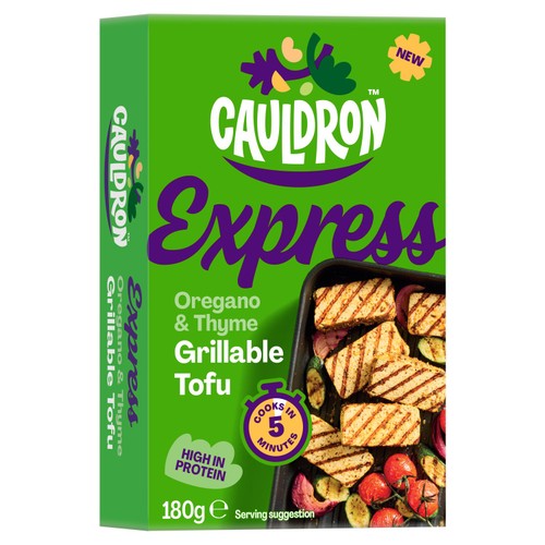 Cauldron Organic Express Oregano & Thyme Tofu 180g thumbnail 4