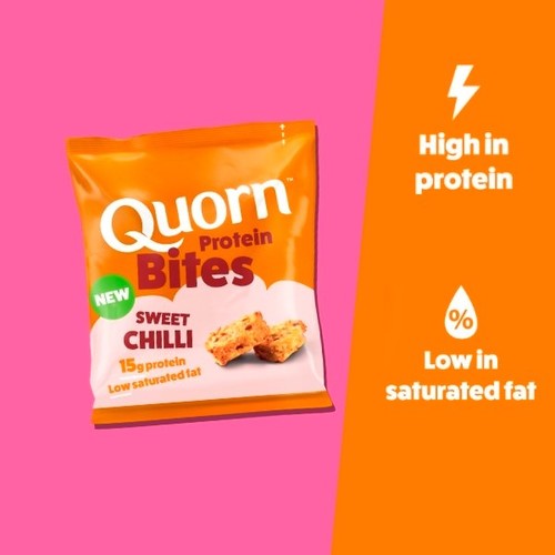 Quorn Bites Sweet Chilli 70g thumbnail 3