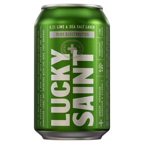 Lucky Saint Alcohol Free Lime & Sea Salt Lager