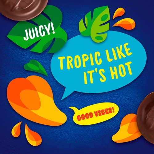 McVitie's Jaffa Cakes Original Chocolate Biscuits Mango Flavour thumbnail 4