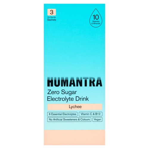 Humantra Lychee Electrolyte Powder