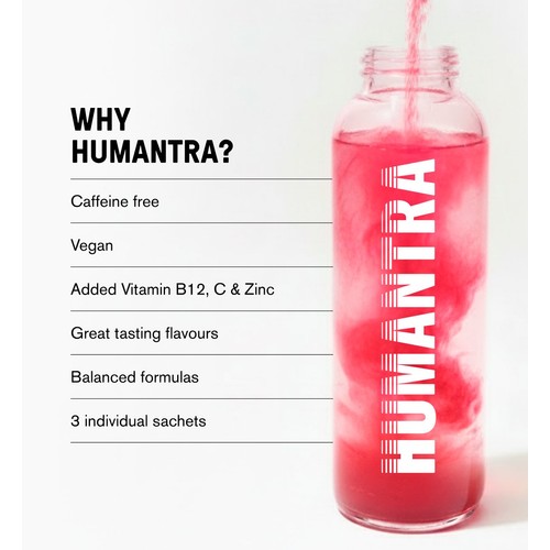 Humantra Black Cherry Electrolyte Powder thumbnail 3