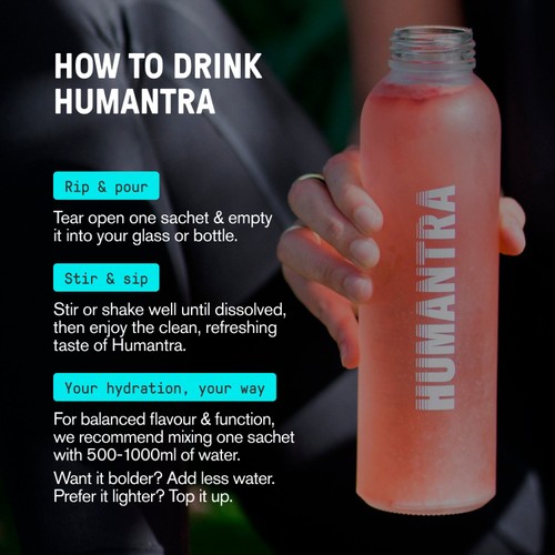 Humantra Berry Pomegranate Electrolyte Powder thumbnail 4