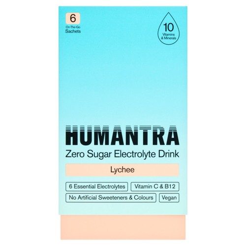 Humantra Lychee Electrolyte Powder