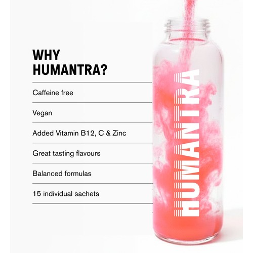 Humantra Berry Pomegranate Electrolyte Powder thumbnail 3