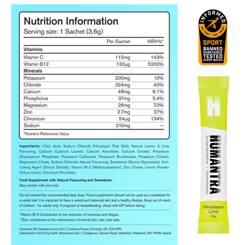 Humantra Himalayan Lime Electrolyte Powder thumbnail 6