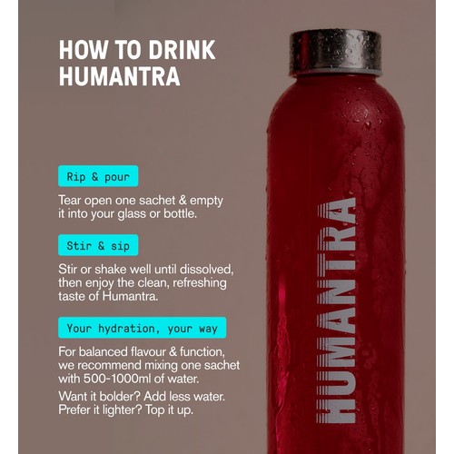 Humantra Black Cherry Electrolyte Powder thumbnail 4