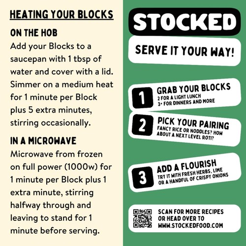 STOCKED Thai Green Blocks thumbnail 4