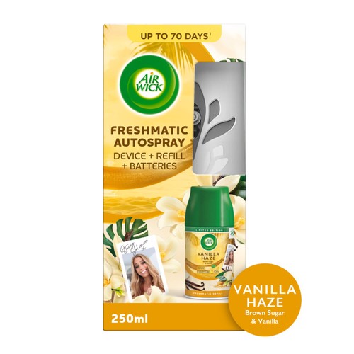 Airwick Vanilla Haze Freshmatic Kit