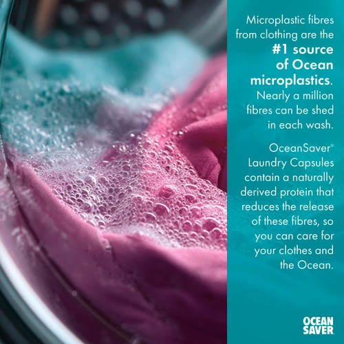 OceanSaver Plastic Free 30 Deep Clean Washing Capsules Wild Sea thumbnail 7
