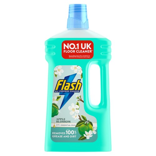Flash Multipurpose Cleaner Liquid Apple Blossom thumbnail 2