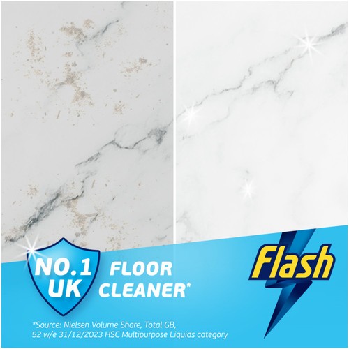 Flash Multipurpose Cleaner Liquid Apple Blossom thumbnail 3