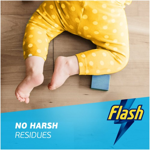 Flash Multipurpose Cleaner Liquid Apple Blossom thumbnail 4