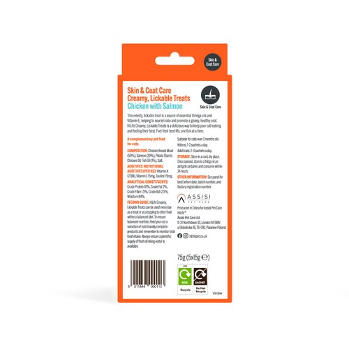 HiLife Functional Cat Licks Skin & Coat Care thumbnail 2