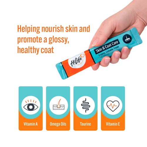 HiLife Functional Cat Licks Skin & Coat Care thumbnail 4