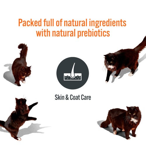 HiLife Functional Cat Licks Skin & Coat Care thumbnail 5