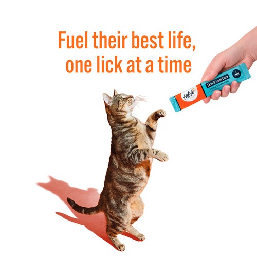 HiLife Functional Cat Licks Skin & Coat Care thumbnail 6