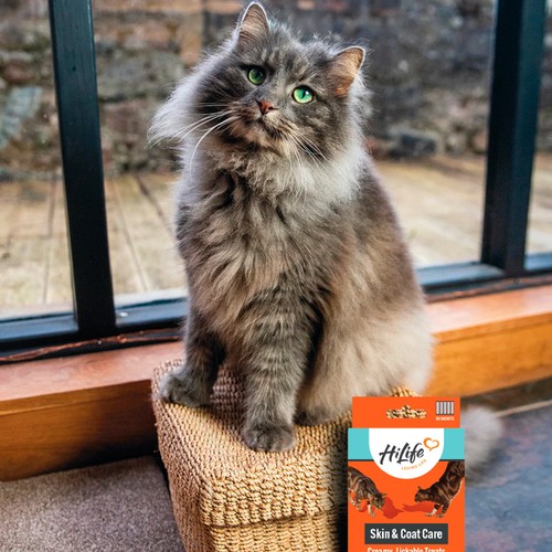 HiLife Functional Cat Licks Skin & Coat Care thumbnail 7