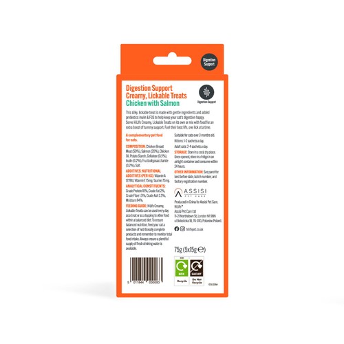 HiLife Functional Cat Licks Digestive Support thumbnail 4