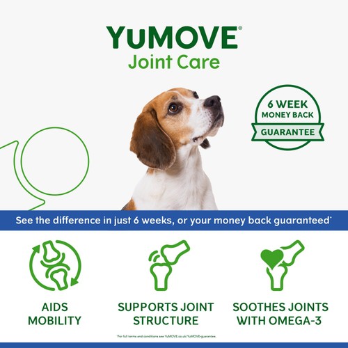 YuMOVE Joint Support for Senior Dogs thumbnail 2