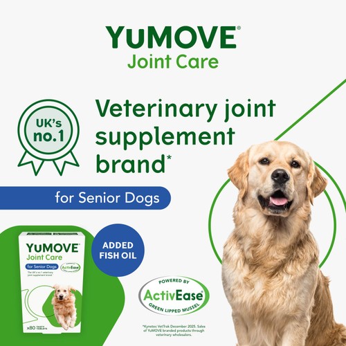 YuMOVE Joint Support for Senior Dogs thumbnail 3