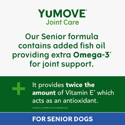 YuMOVE Joint Support for Senior Dogs thumbnail 4