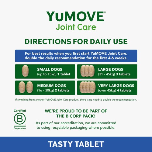 YuMOVE Joint Support for Senior Dogs thumbnail 5