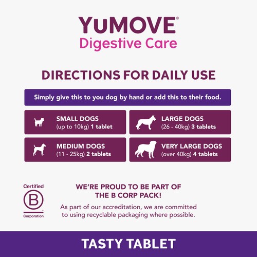 YuMOVE Digestive Support Pre & Probiotic for Dogs thumbnail 7