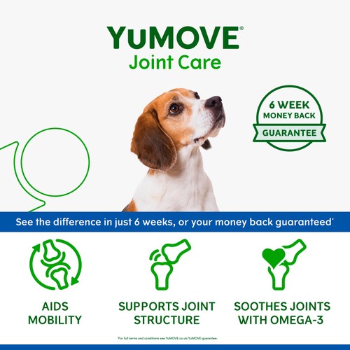 YuMOVE Joint Support Daily Bites for Senior Dogs thumbnail 2