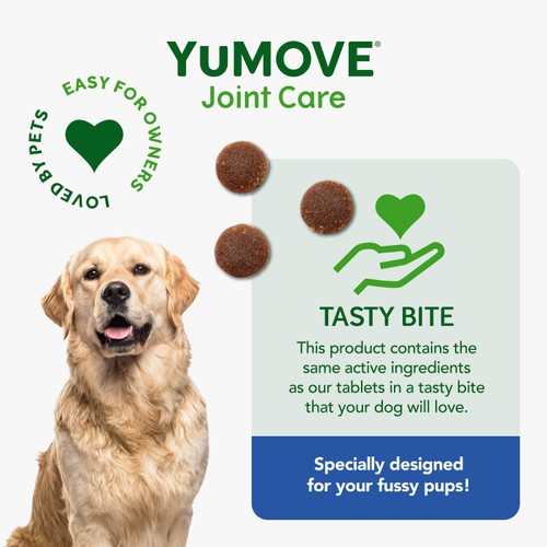 YuMOVE Joint Support Daily Bites for Senior Dogs thumbnail 3