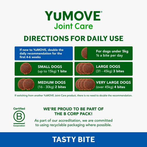 YuMOVE Joint Support Daily Bites for Senior Dogs thumbnail 5