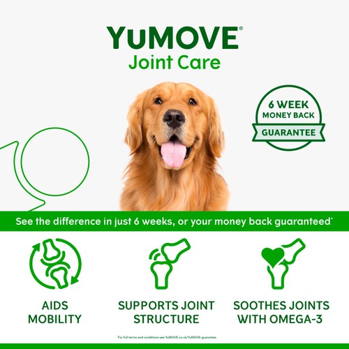 YuMOVE Joint Support Daily Bites for Adult Dogs thumbnail 2