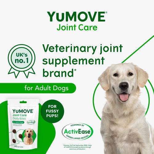 YuMOVE Joint Support Daily Bites for Adult Dogs thumbnail 3