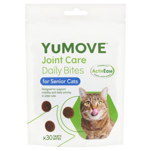 YuMOVE Joint Support Daily Bites for Senior Cats