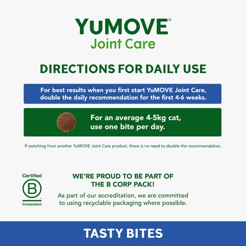 YuMOVE Joint Support Daily Bites for Senior Cats thumbnail 5