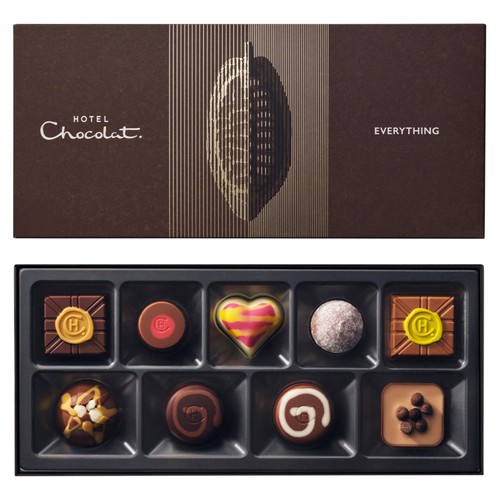 Hotel Chocolat - Everything Chocolate Box