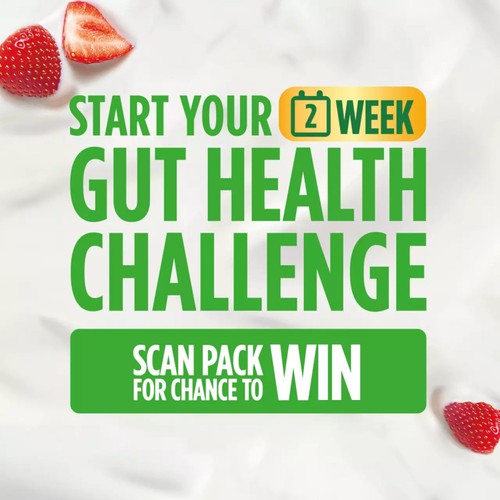 Activia Kefir Strawberry & Raspberry Gut Health Yoghurt thumbnail 2