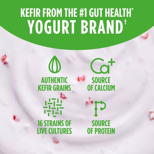 Activia Kefir Strawberry & Raspberry Gut Health Yoghurt thumbnail 4