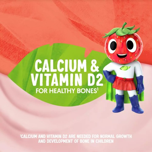 Alpro Kids Strawberry Soya Dairy Free Yoghurt Alternative thumbnail 4