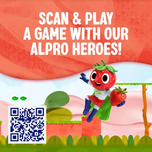 Alpro Kids Strawberry Soya Dairy Free Yoghurt Alternative thumbnail 7