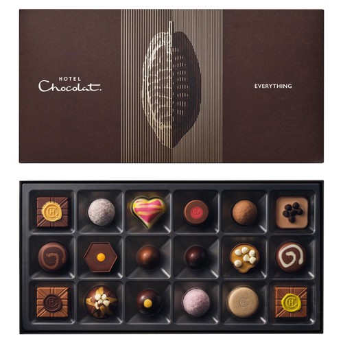 Hotel Chocolat - Everything Chocolate Box