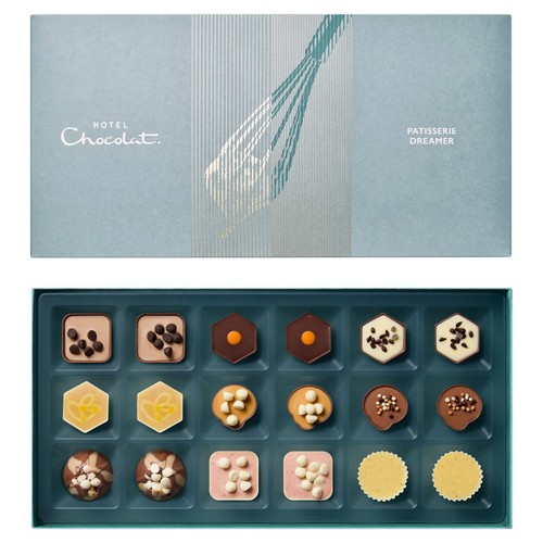 Hotel Chocolat - Patisserie Dreamer Chocolate Box