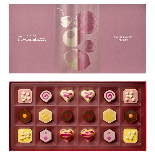 Hotel Chocolat - Exuberantly Fruity Chocolate Box