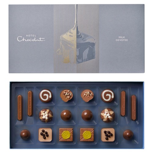 Hotel Chocolat - Milk Devotee Chocolate Box