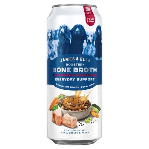 James & Ella Bone Broth Booster - Beef